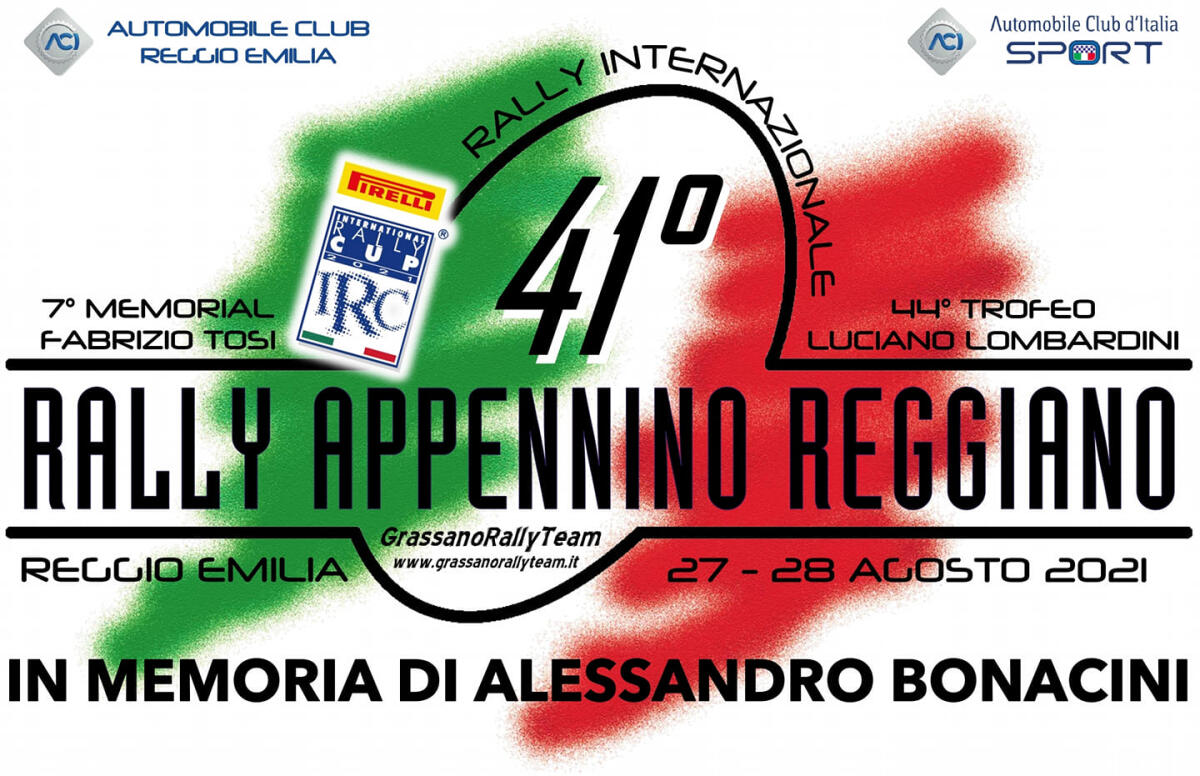 IRC: Annullato il Rally Appennino Reggiano - 