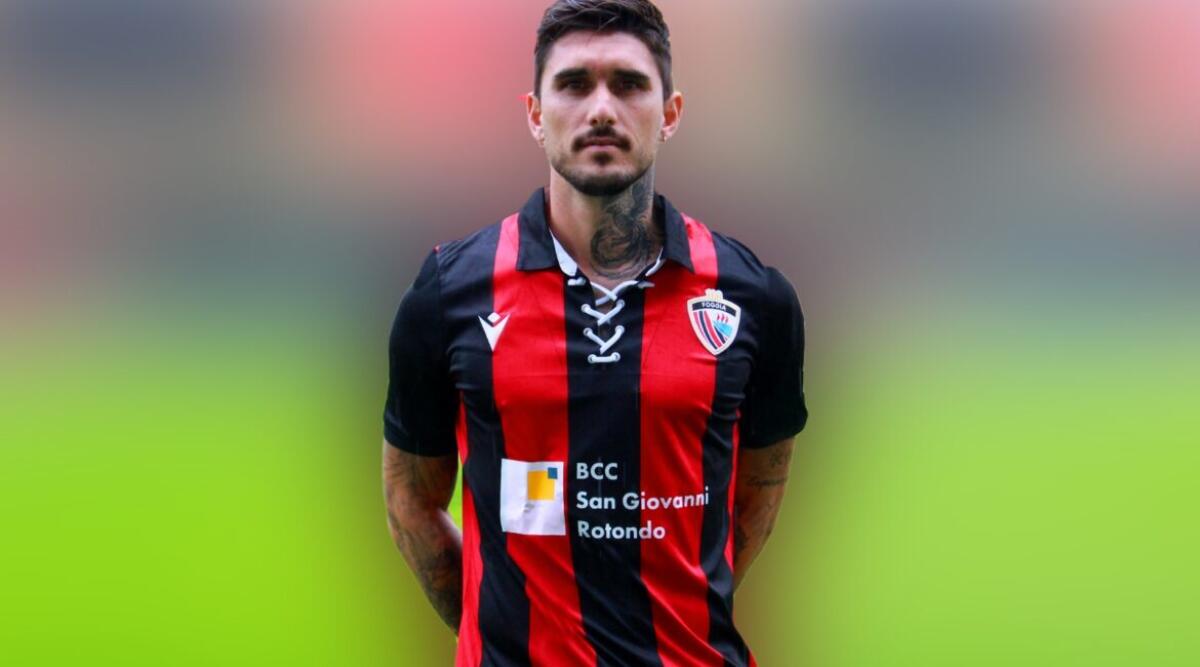 Calciomercato Grosseto, UFFICIALE: arriva Dell'Agnello - Immagine in evidenza: Simone Dell'Agnello - crediti foto: sito ufficiale Calcio Foggia 1920