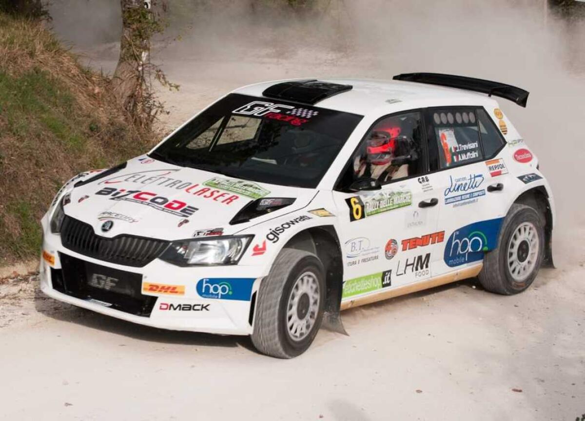 Trevisani e HP Sport al via del ‘Valtiberina’ - 
