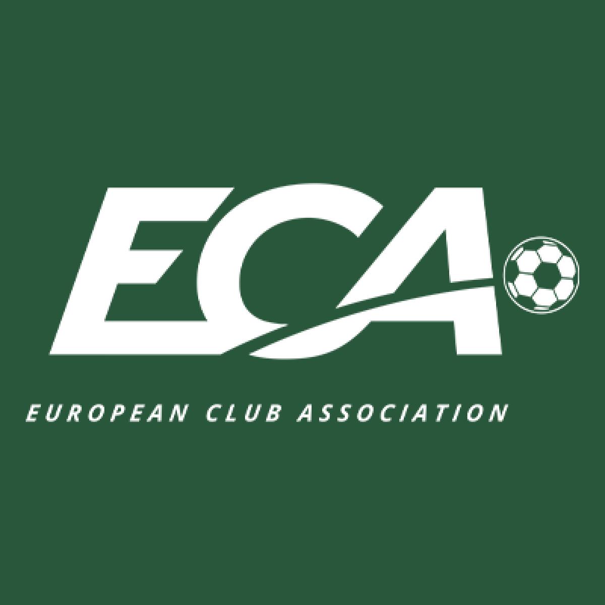 ECA, rientrano nove società: ci sono anche Inter e Milan - Immagine in evidenza: logo ECA - crediti foto: pagina Facebook European Club Association