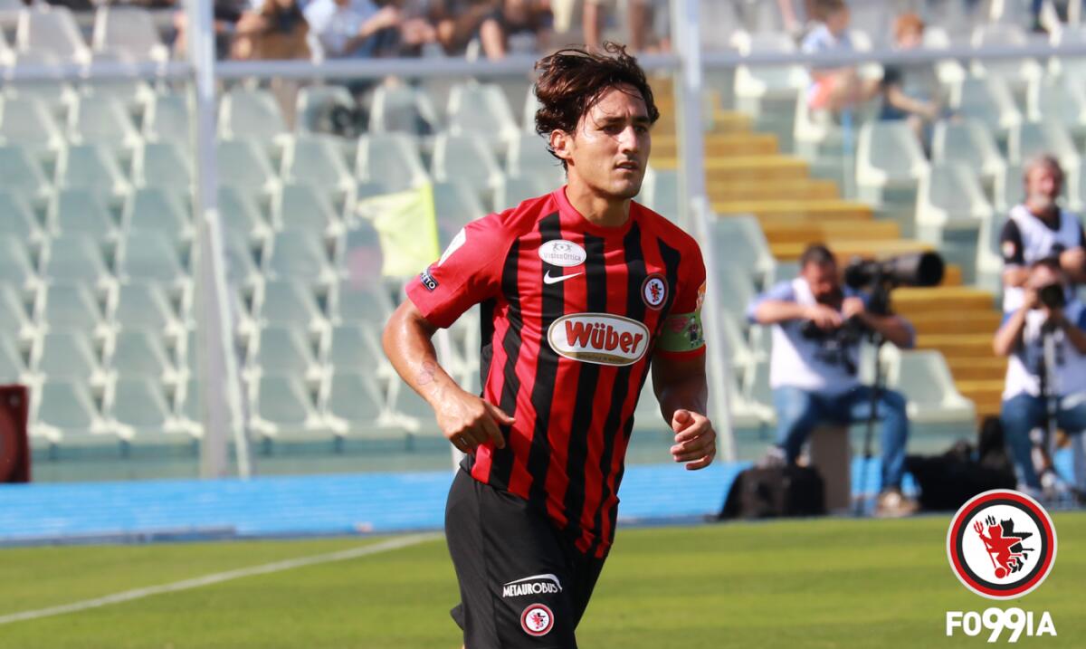 Colpo Cerignola: arriva l’ex Foggia Agnelli - Agnelli, crediti: Foggia Calcio