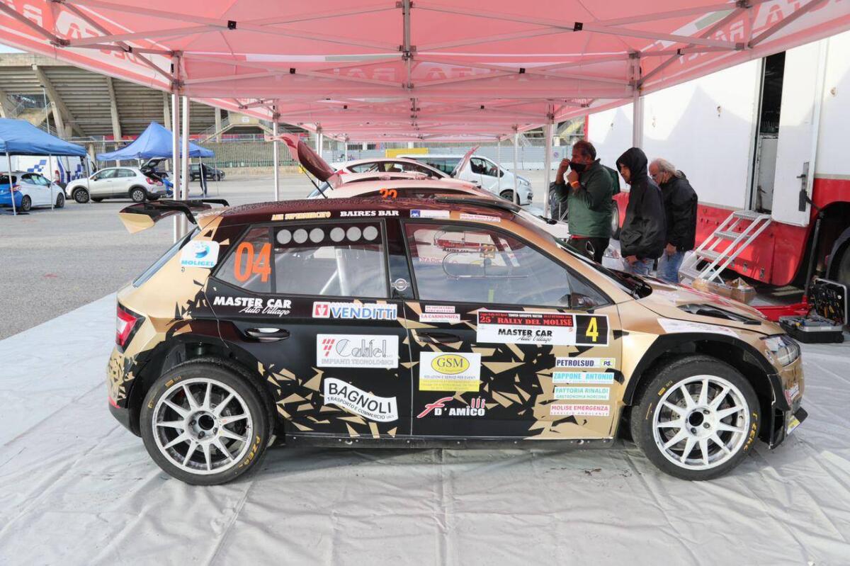 Rally del Molise con 62 iscritti - 