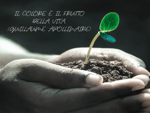 Il colore è il frutto della vita.(Guillaume Apollinaire)