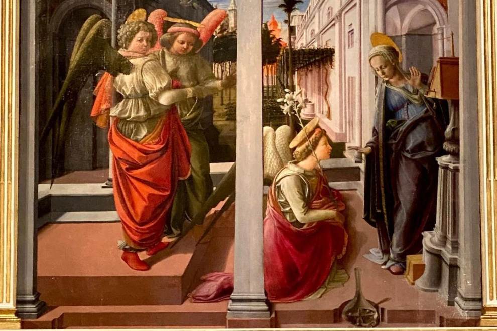 Annunciazione Martelli, di Filippo Lippi (1440 circa)