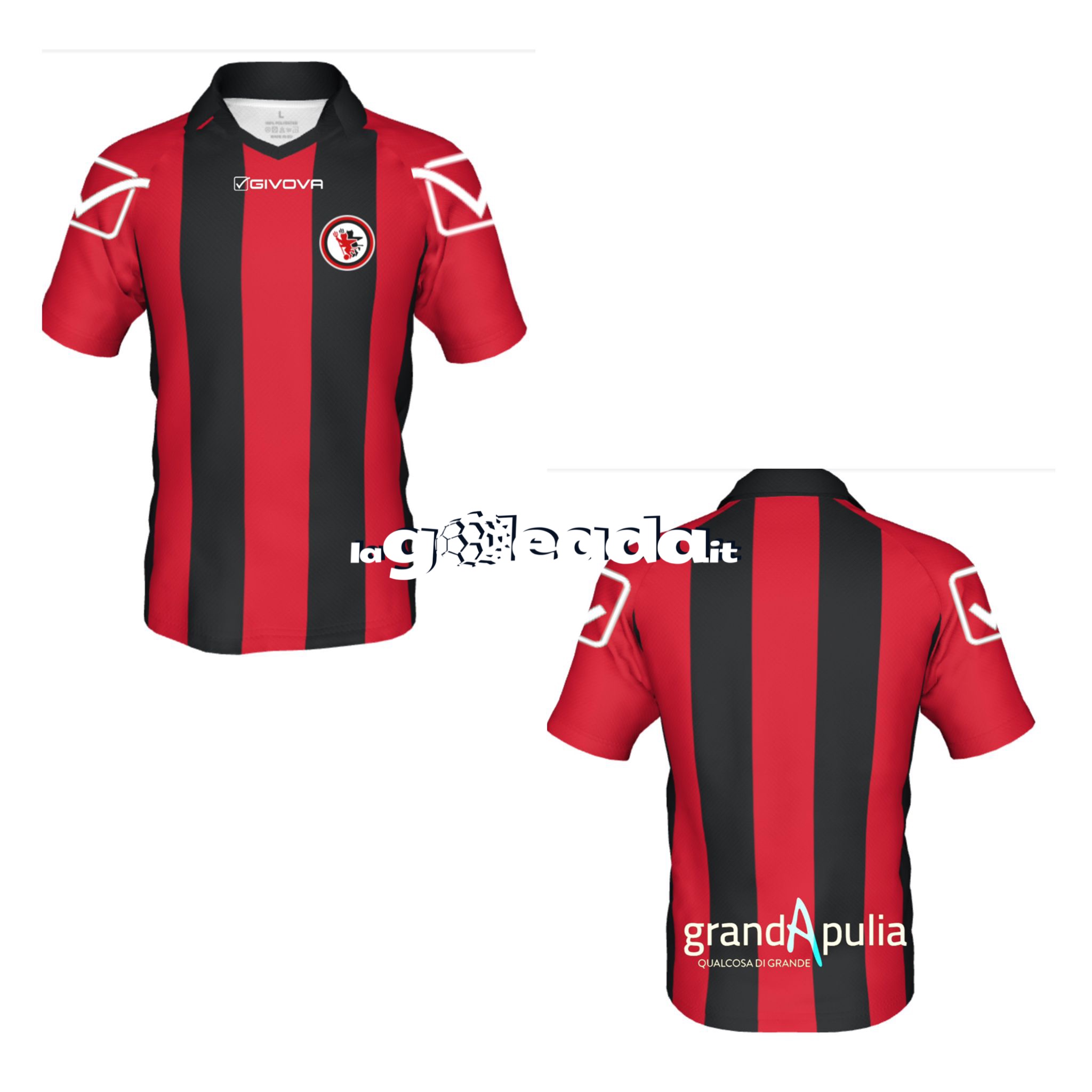 Render maglia Foggia - crediti: lagoleada.it