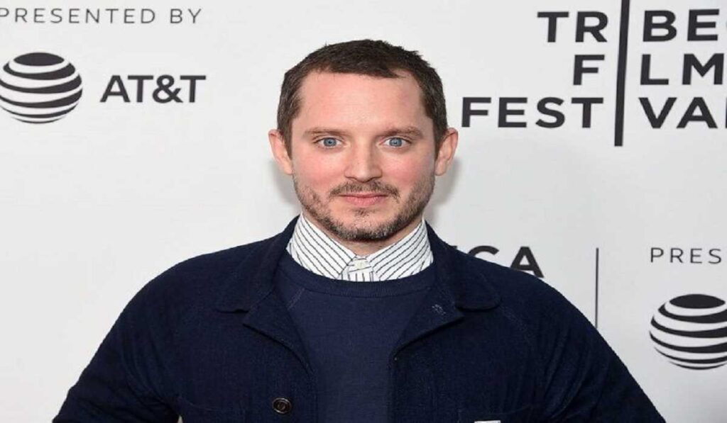 L'attore Elijah Wood