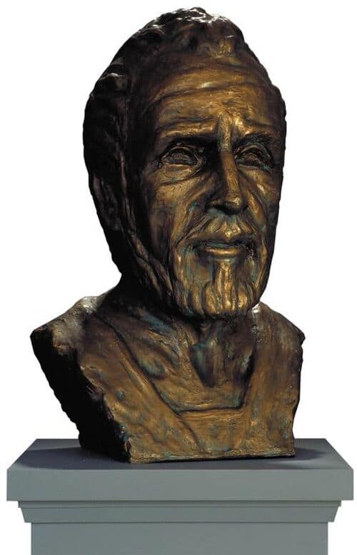 Statua di Dooku in memoria del suo abbandono