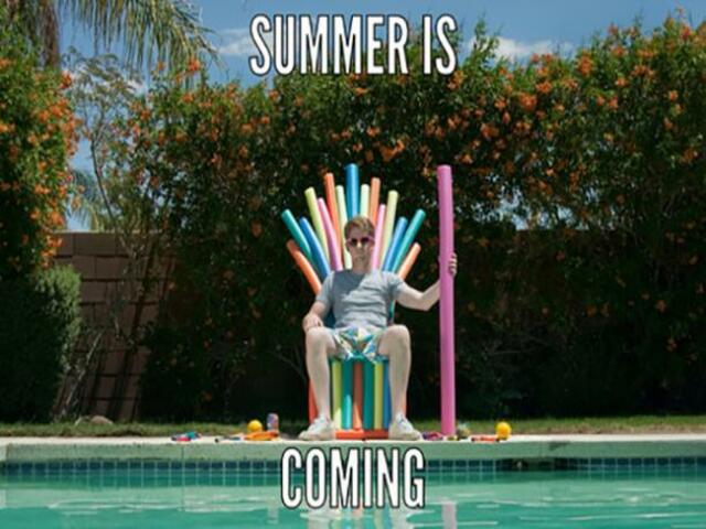 Summer is coming (L’estate sta arrivando)