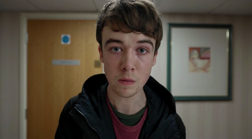 Alex Lawther in Black Mirror