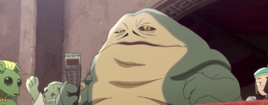 Jabba The Hutt, il Meraviglioso essere umano