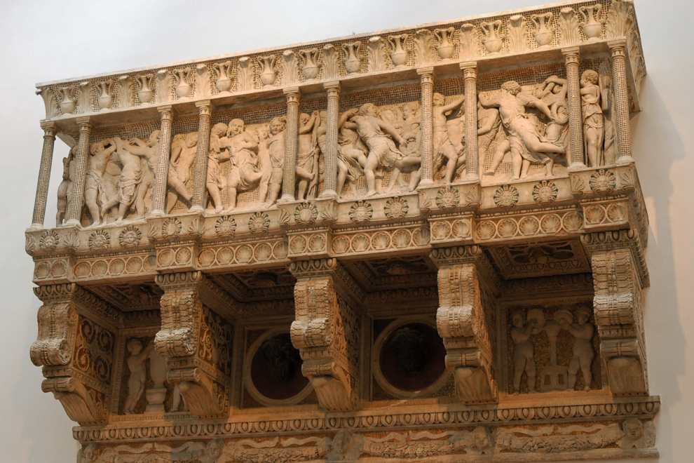 Cantoria in marmo di Donatello, 1433-1438