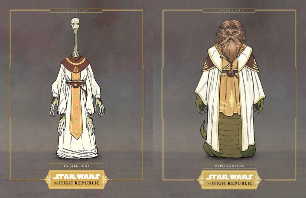 Due vecchie conoscenze dalla trilogia prequel