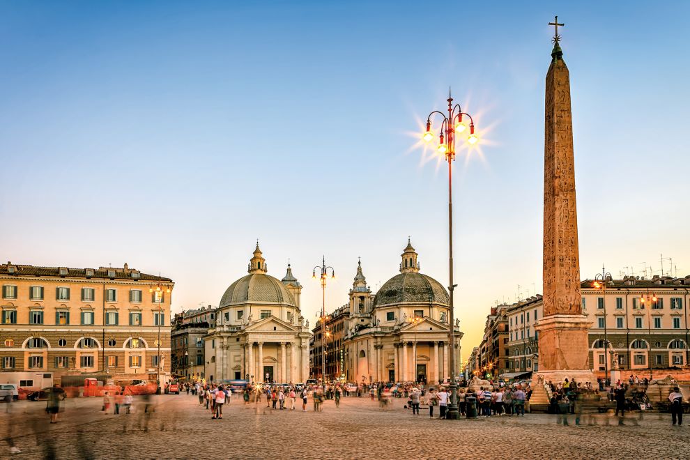 santa maria del popolo rome
