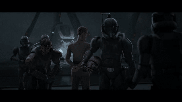 Rampart, Hunter e Crosshair nell'episodio