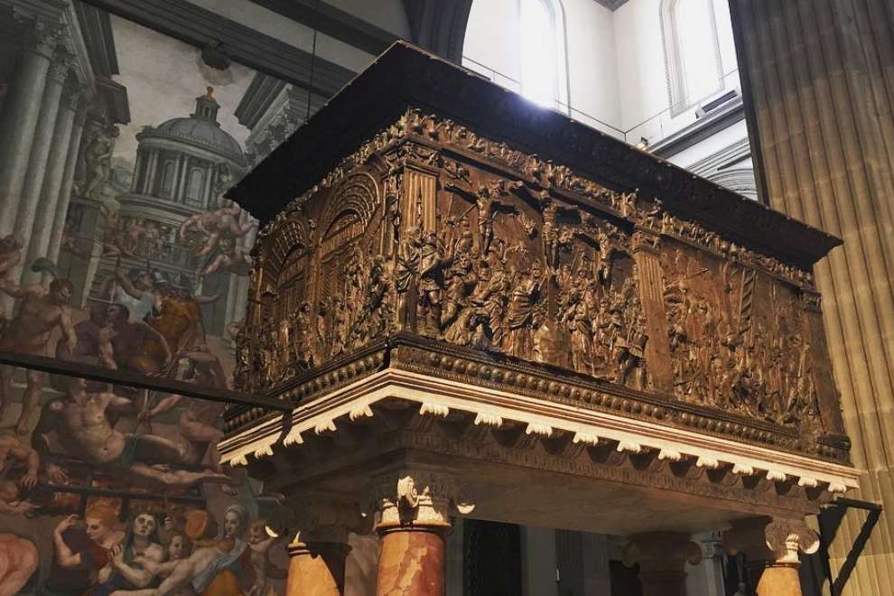 Pulpito della passione, Donatello (dopo il 1460)