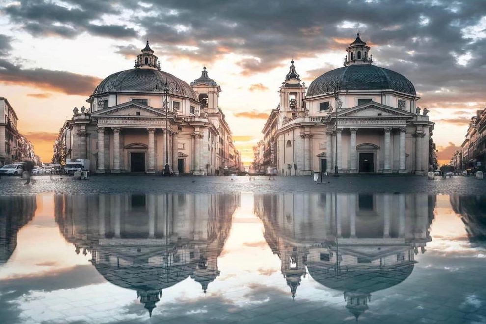 piazza del popolo roma rm