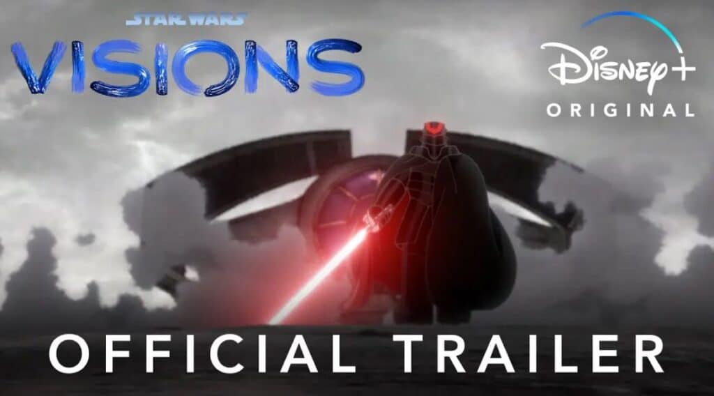 Il trailer di Star Wars Visions
