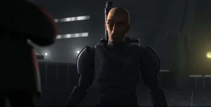 Crosshair parla alla Clone Force 99