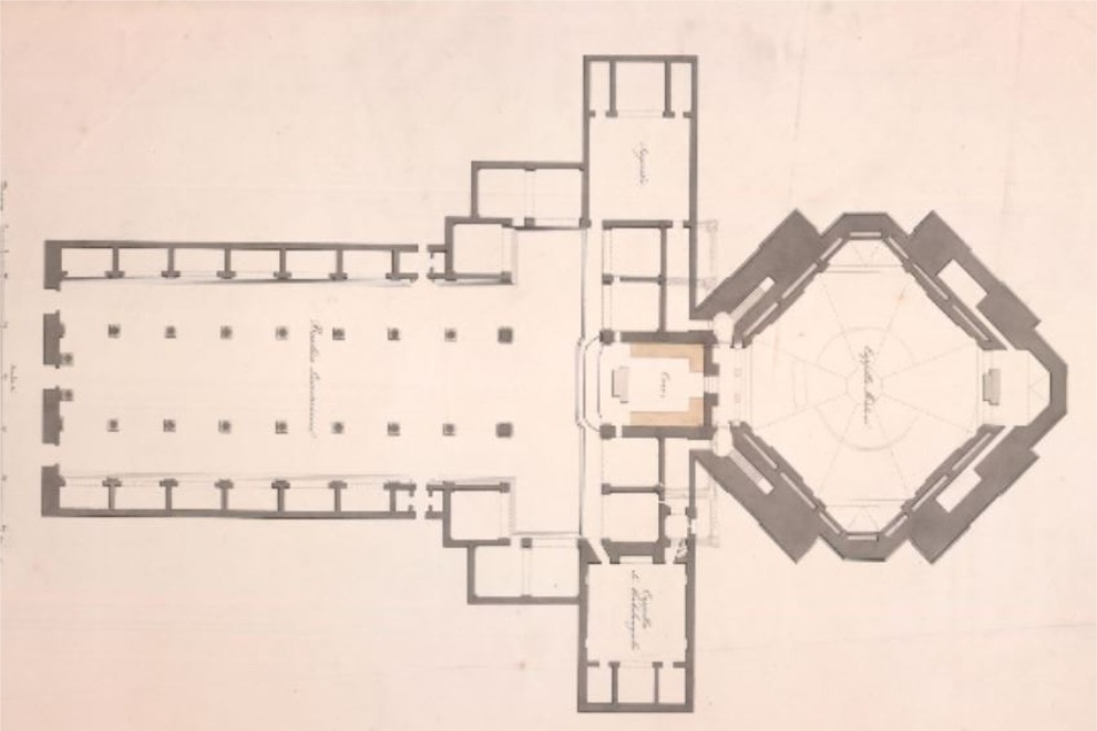Basilica di San Lorenzo, Firenze (pianta)