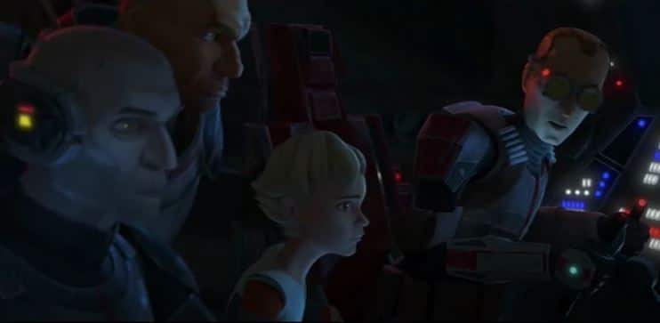 L'arrivo dei nostri su Kamino