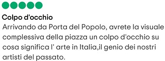 evento piazza del popolo roma