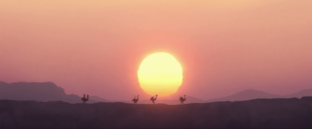 Ho un debole per i tramonti