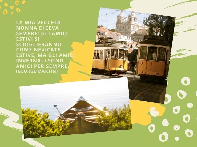 La mia vecchia nonna diceva sempre: gli amici estivi si scioglieranno come nevicate estive, ma gli amici invernali sono amici per sempre.(George Martin)