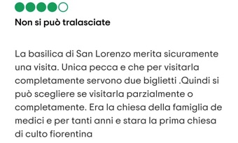 cosa c'è da vedere a firenze