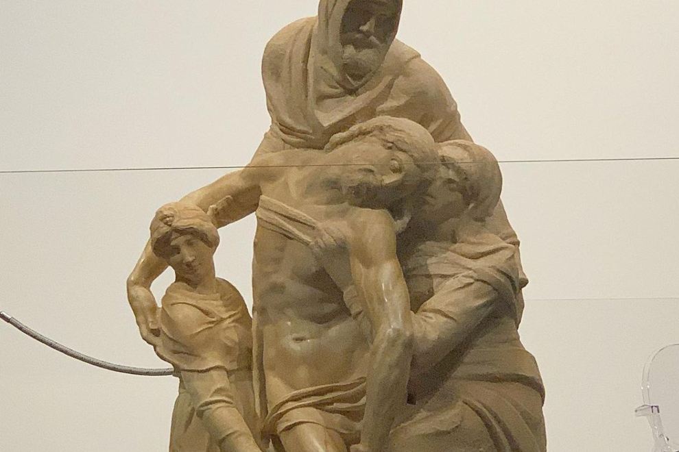 Pietà Bandini, o Pietà del Duomo, Michelangelo Buonarroti, 1547-1555 circa