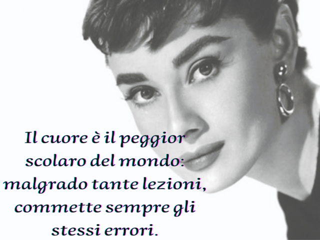 Il cuore è il peggior scolaro del mondo: malgrado tante lezioni, commette sempre gli stessi errori.