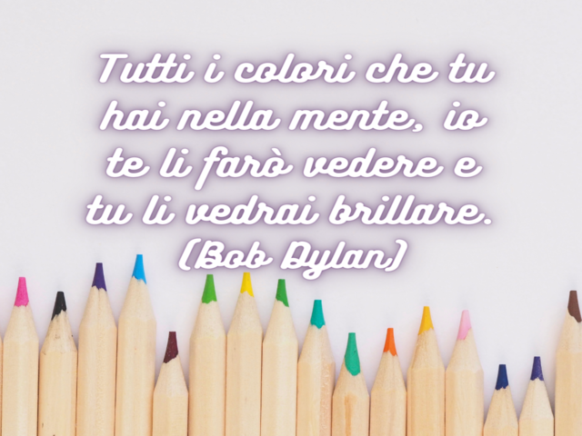 frasi sui colori della vita
