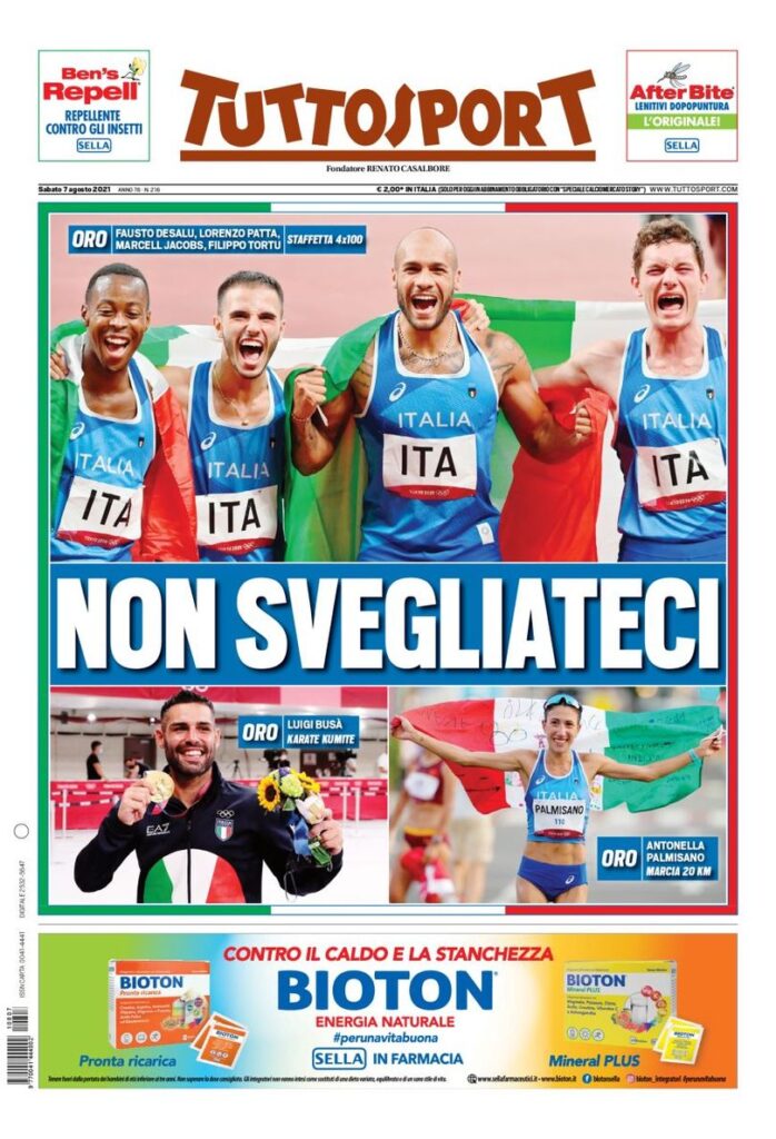 Rassegna stampa, le prime pagine dei quotidiani sportivi di oggi