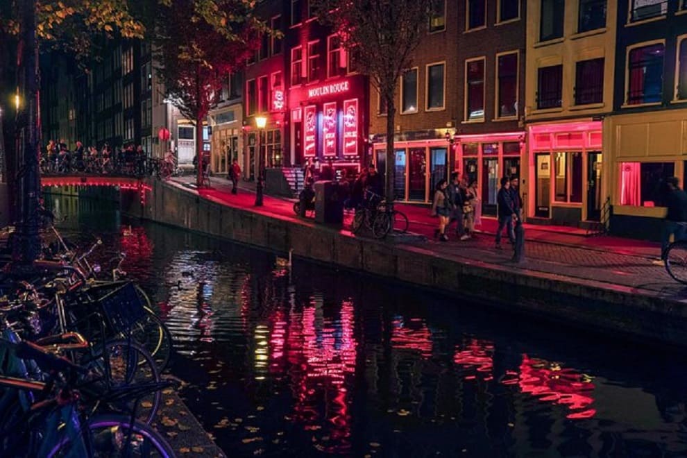 quartiere luci rosse amsterdam