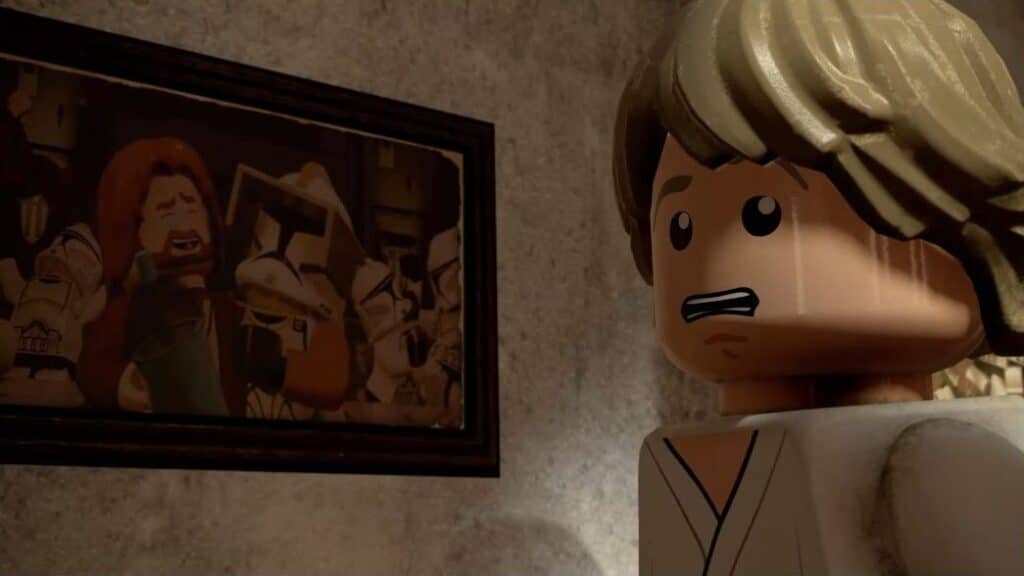 Luke a casa di Obi-Wan su Tatooine