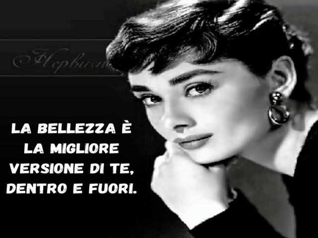 La bellezza è la migliore versione di te, dentro e fuori.