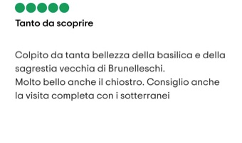 posti da vedere a firenze