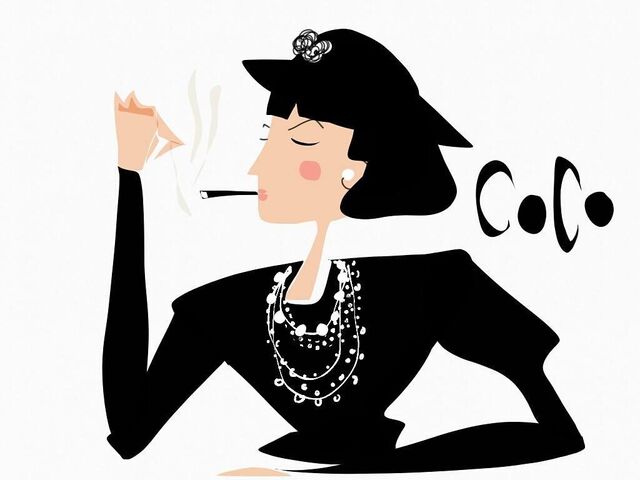 frasi coco chanel in francese