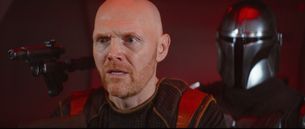 Mayfeld nel sesto episodio di The Mandalorian