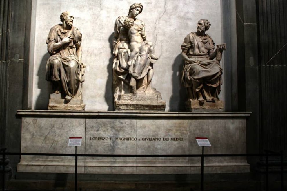 Tomba di Lorenzo il Magnifico e suo fratello, Giuliano de' Medici