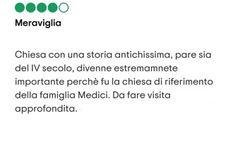 cose da vedere a firenze