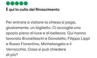 cosa ce da vedere a firenze