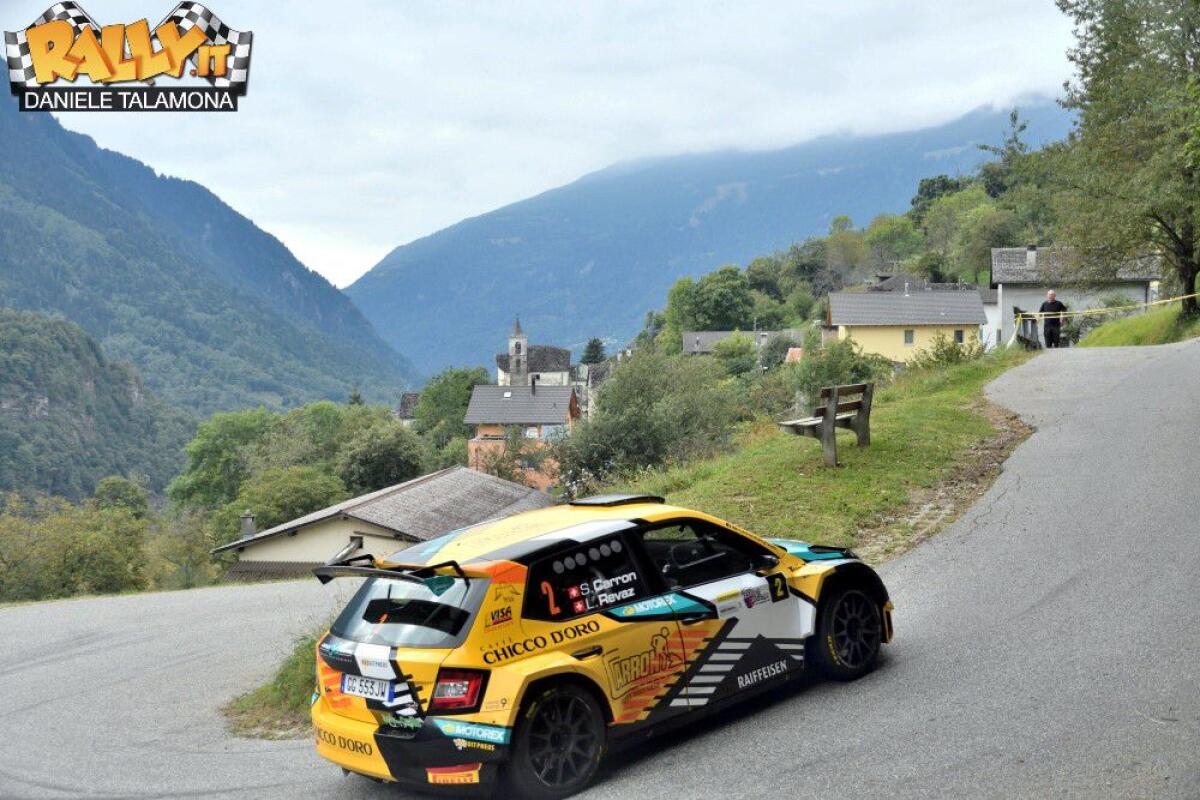Al Rally del Ticino vince Carron - 