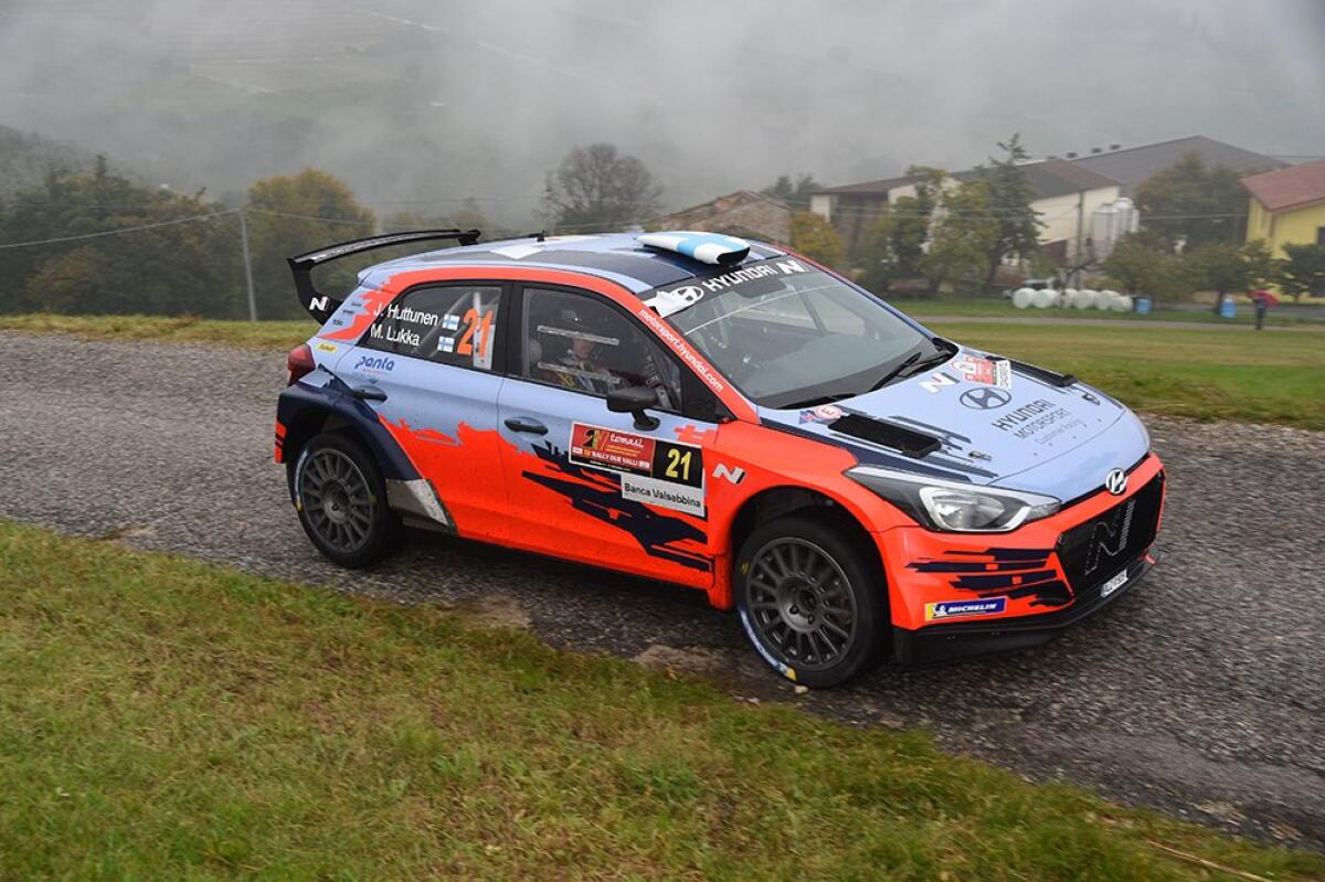 Presentato il Rally Due Valli - 