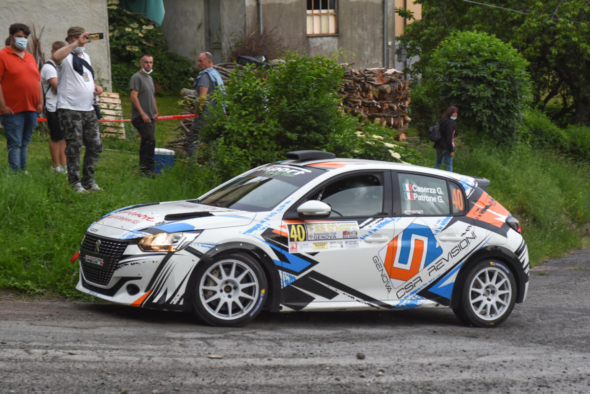 Caserza e Rocca al Rally San Martino di Castrozza - 