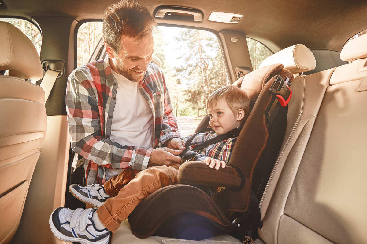 Quando cambiare il seggiolino auto - 