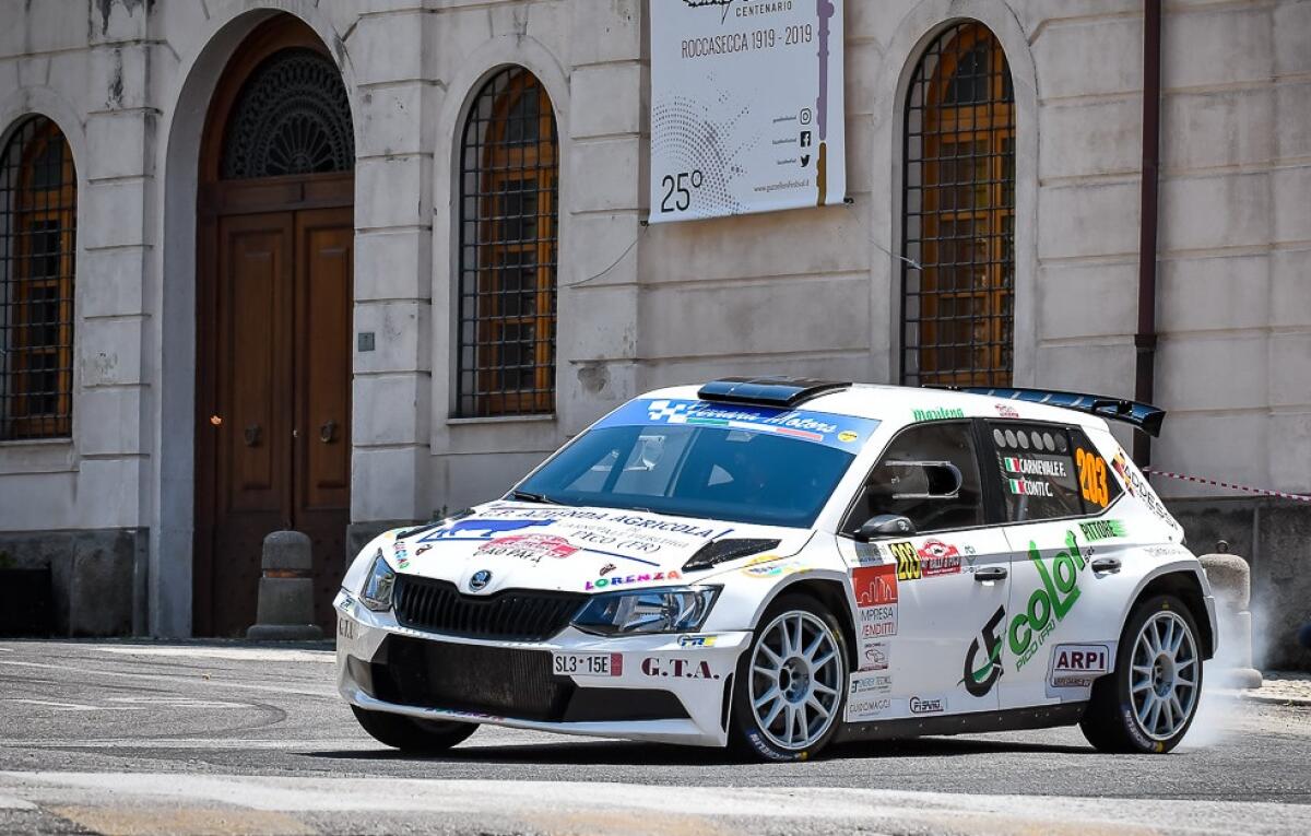Rally Cassino-Pico, 83 equipaggi al via - 