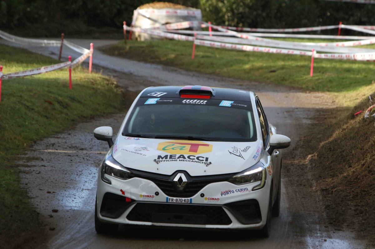 NDM Tecno all'attacco di "Casciana Terme" con la Renault Clio Rally5 - 