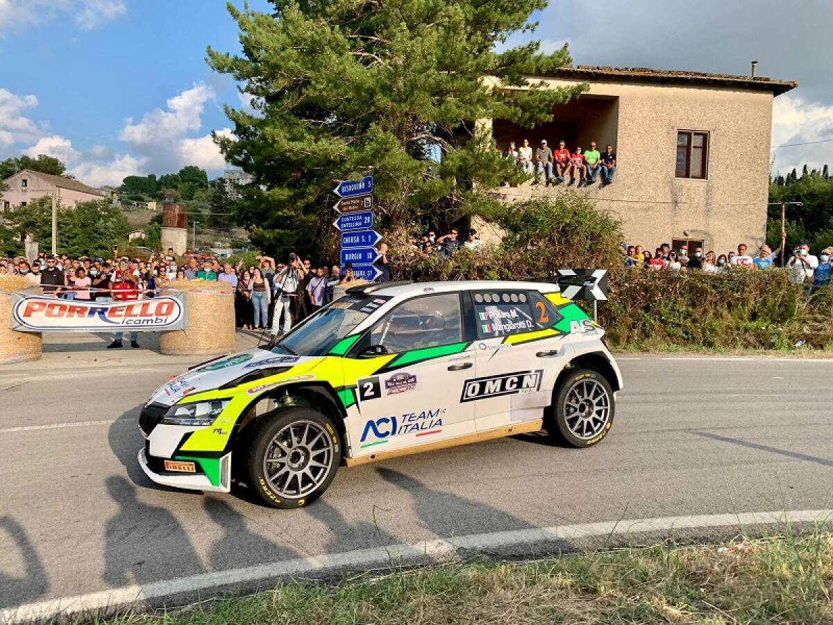 Marco Pollara e Daniele Mangiarotti vincono il 14° Rally Valle del Sosio - 