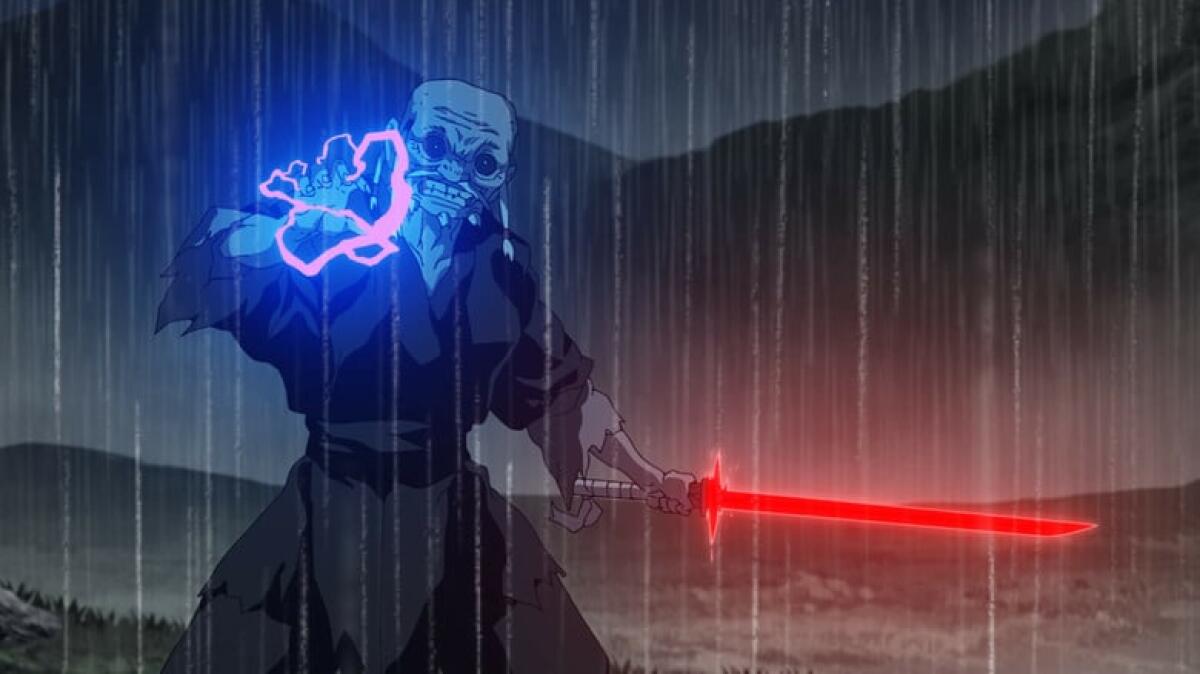 Star Wars Visions: nomi e storia dei villain della serie! - I villain di Star Wars Visions