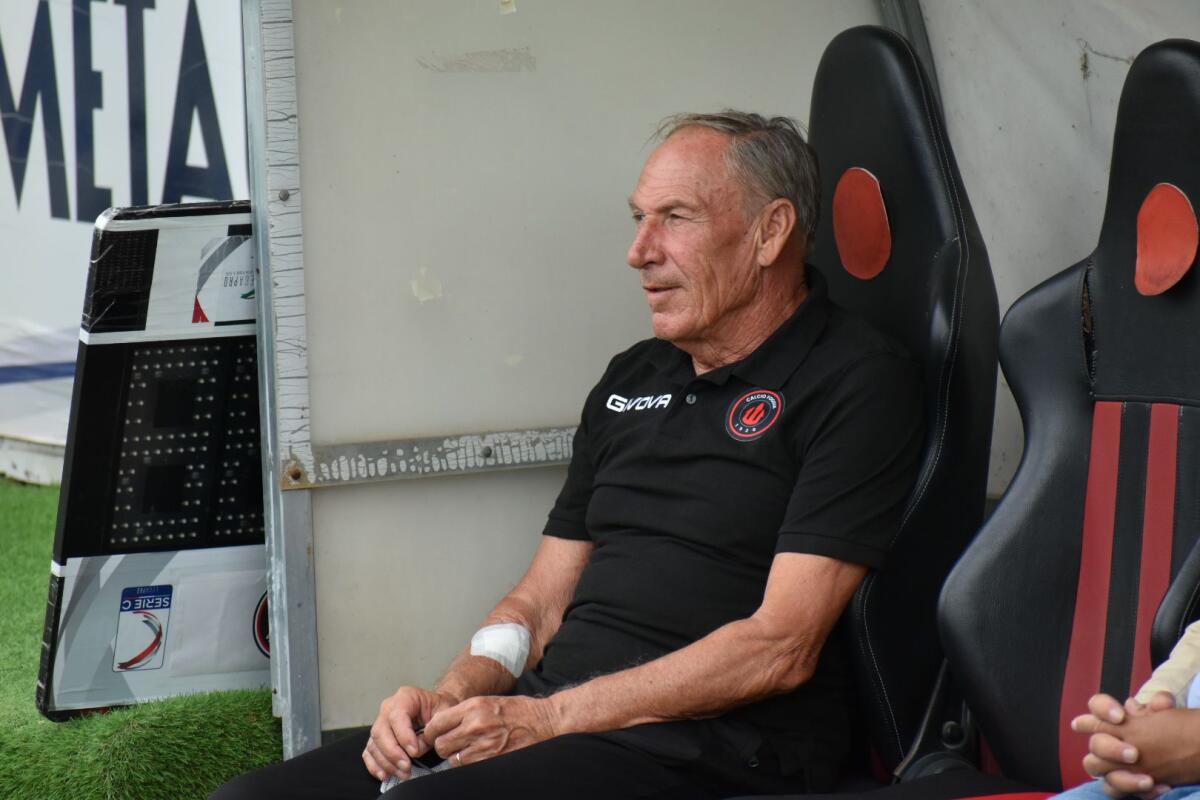 Foggia, Zeman: "Buona prestazione, sono contento" - Immagine in evidenza: Zdeněk Zeman - crediti: foto di Luigia Spinelli (RIPRODUZIONE VIETATA)